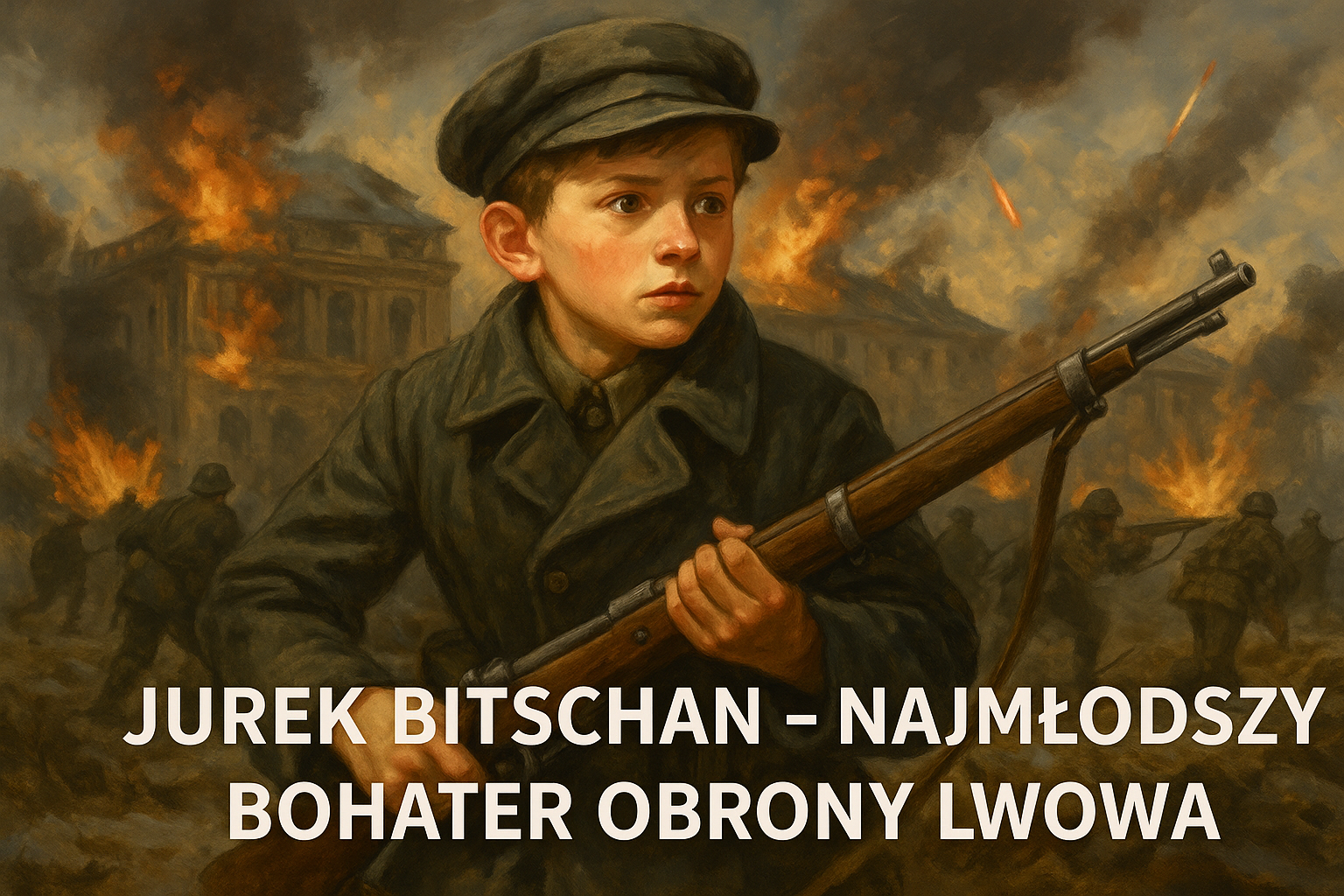 Юрко Бітшан — наймолодший герой оборони Львова