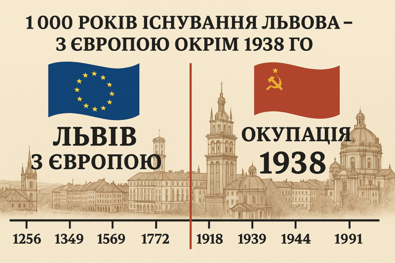 Львів і Європа: тисяча років європейської історії